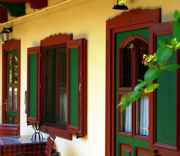 Guest house Garten Vendeghaz 3*