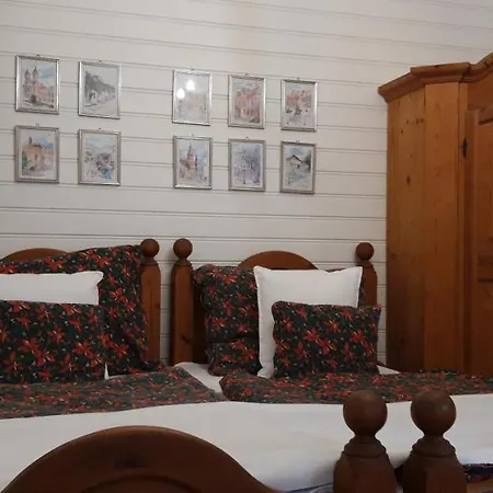 Garten Vendeghaz Penzion Eger