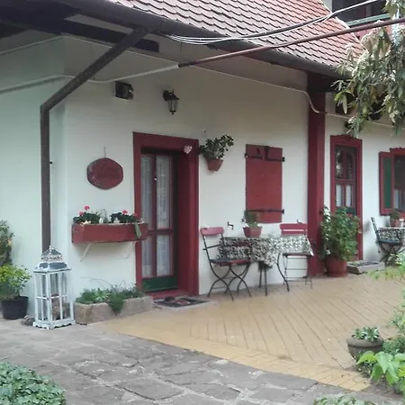 Garten Vendeghaz エゲル