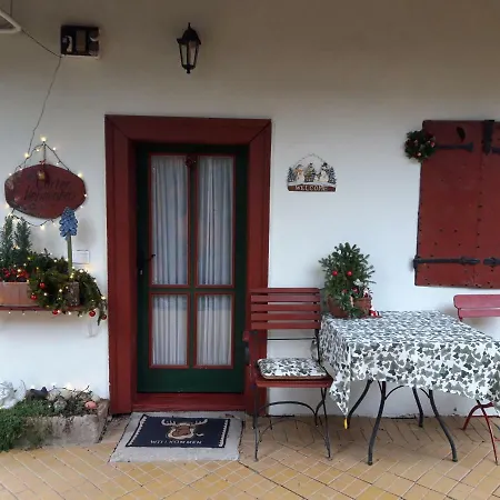 Garten Casa de hóspedes Eger